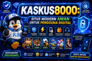 KASKUS8000 menghadirkan situs digital modern dengan navigasi sederhana dan sistem responsif untuk akses lebih nyaman.