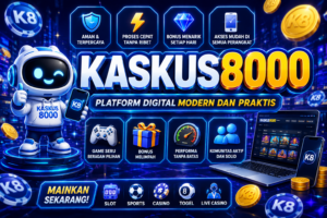 KASKUS8000: Platform Modern Cepat untuk Pengguna Aktif