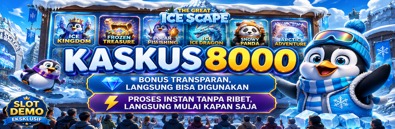KASKUS8000: Game Seru Modern untuk Hiburan Aktif